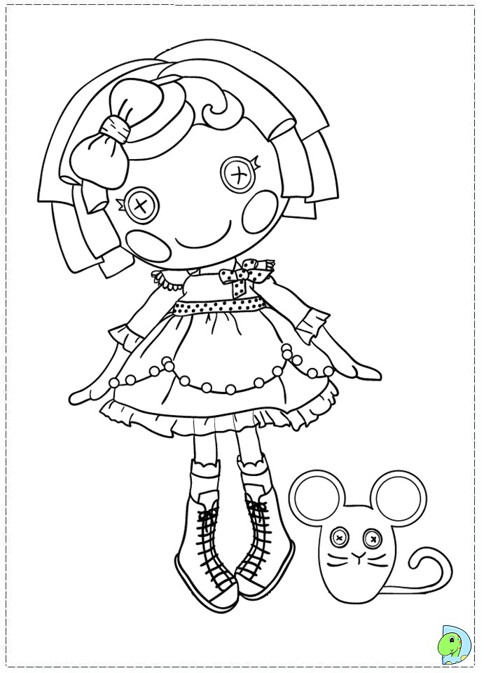  Lalaloopsy Coloring Pages | Colouring pages | #10