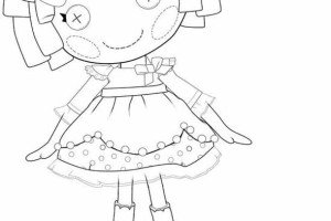 Lalaloopsy Coloring Pages | Colouring pages | #12