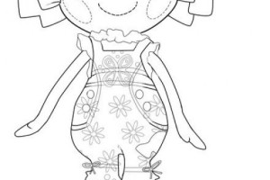 Lalaloopsy Coloring Pages | Colouring pages | #13