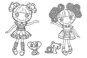 Lalaloopsy Coloring Pages | Colouring pages | #15