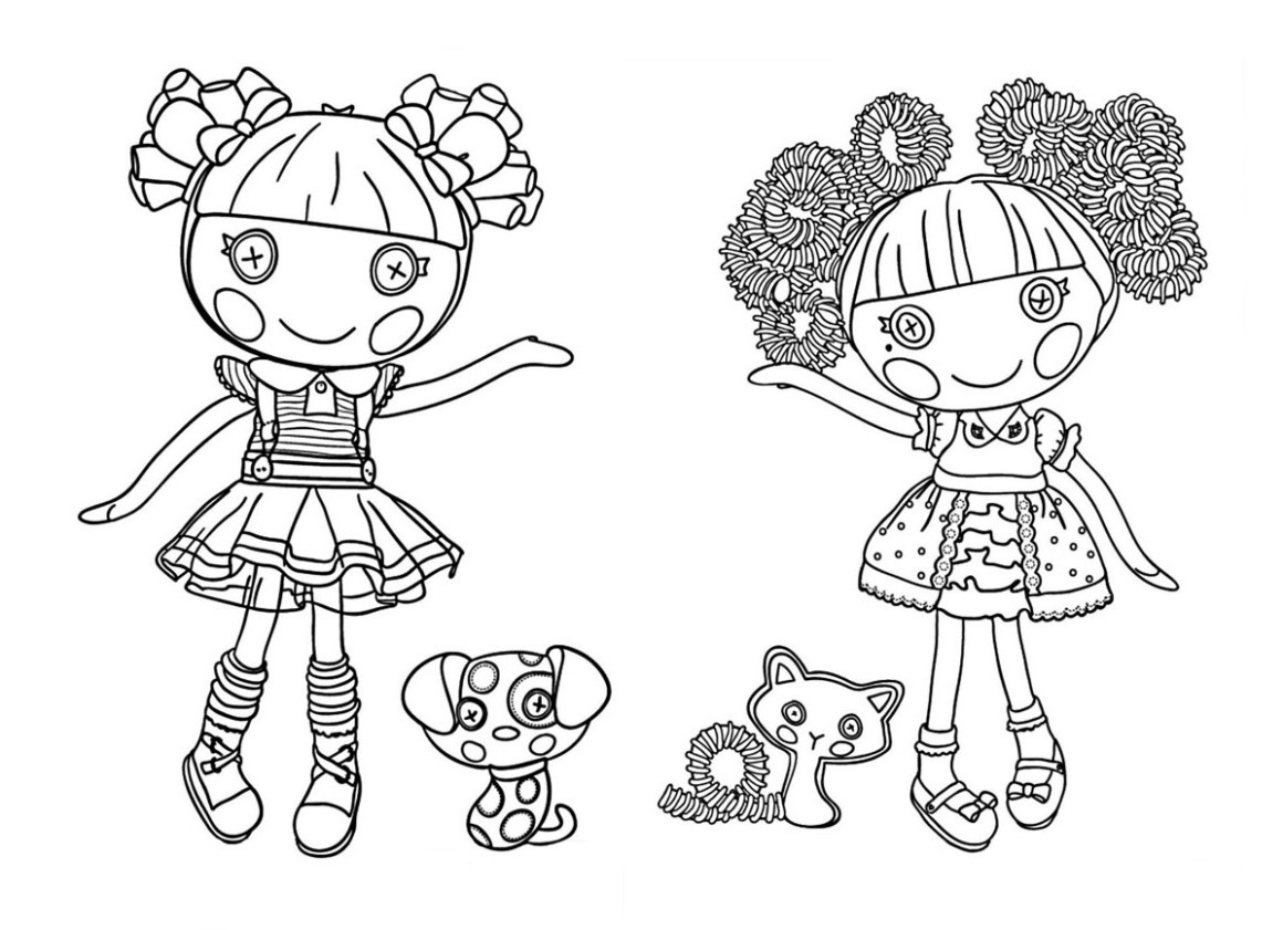  Lalaloopsy Coloring Pages | Colouring pages | #15