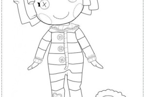 Lalaloopsy Coloring Pages | Colouring pages | #16