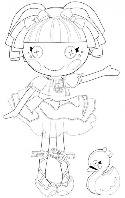  Lalaloopsy Coloring Pages | Colouring pages | #17
