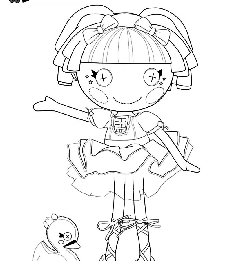  Lalaloopsy Coloring Pages | Colouring pages | #18