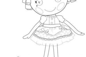 Lalaloopsy Coloring Pages | Colouring pages | #19