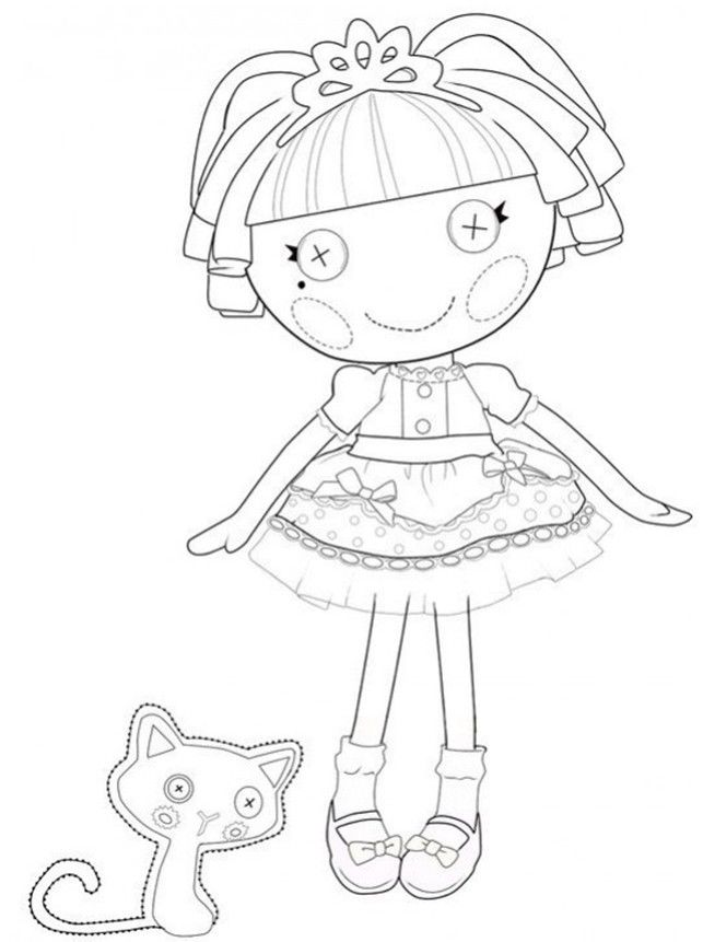  Lalaloopsy Coloring Pages | Colouring pages | #19