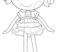 Lalaloopsy Coloring Pages | Colouring pages | #20