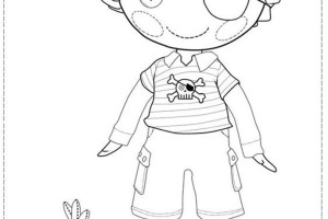 Lalaloopsy Coloring Pages | Colouring pages | #22