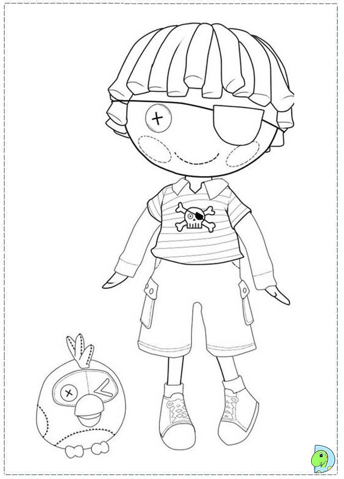  Lalaloopsy Coloring Pages | Colouring pages | #22