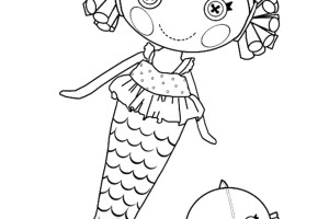 Lalaloopsy Coloring Pages | Colouring pages | #23
