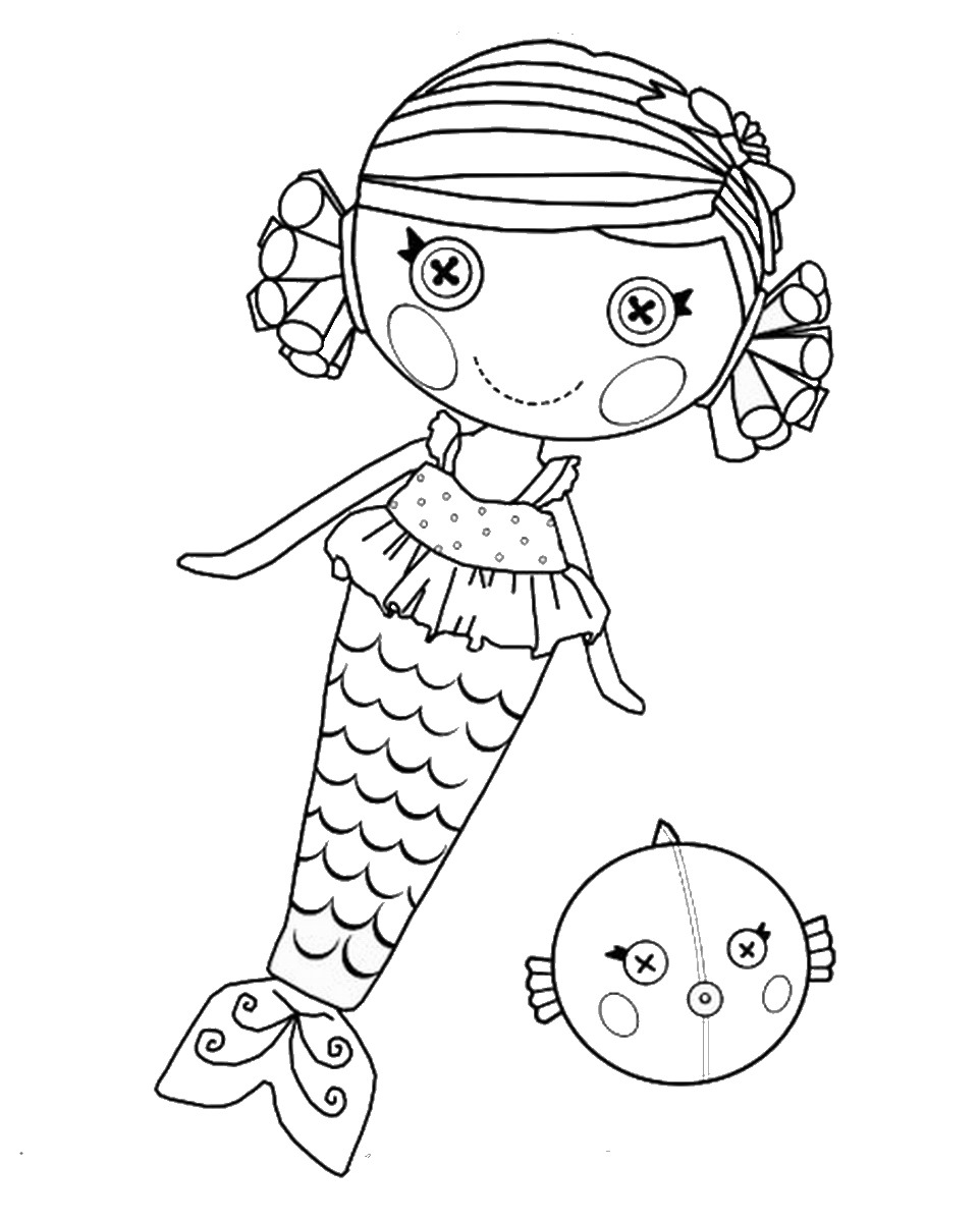  Lalaloopsy Coloring Pages | Colouring pages | #23