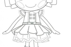 Lalaloopsy Coloring Pages | Colouring pages | #24