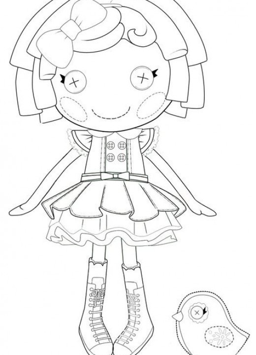  Lalaloopsy Coloring Pages | Colouring pages | #24