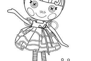 Lalaloopsy Coloring Pages | Colouring pages | #25