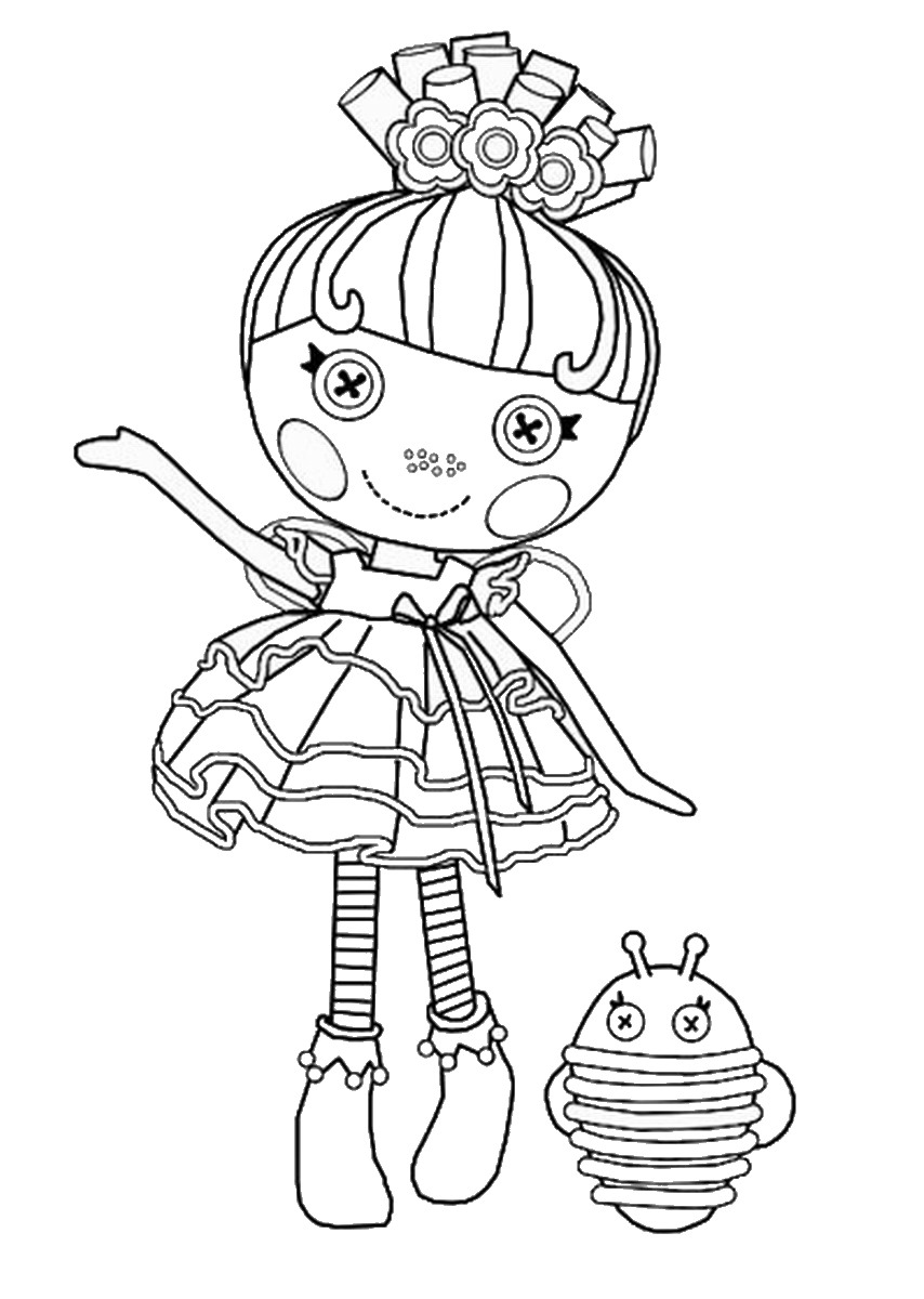  Lalaloopsy Coloring Pages | Colouring pages | #25