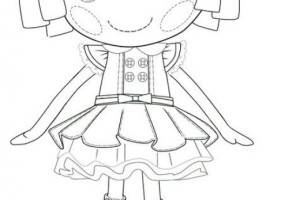 Lalaloopsy Coloring Pages | Colouring pages | #26