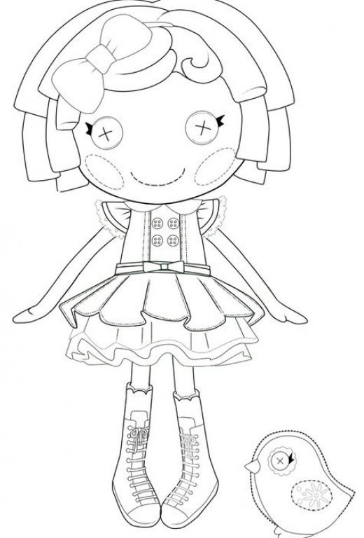  Lalaloopsy Coloring Pages | Colouring pages | #26
