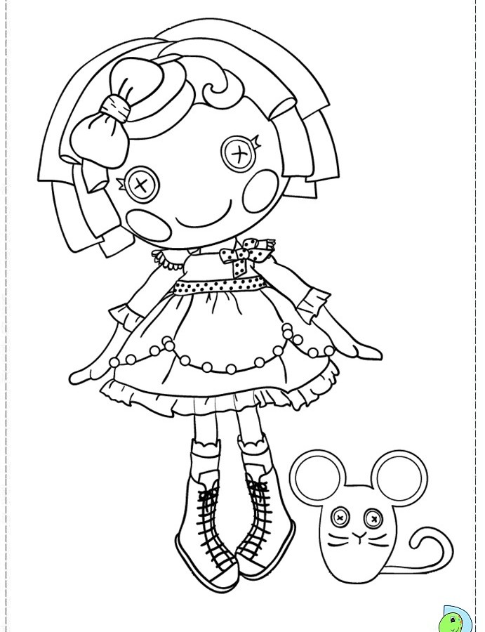Lalaloopsy Coloring Pages | Colouring pages | #27