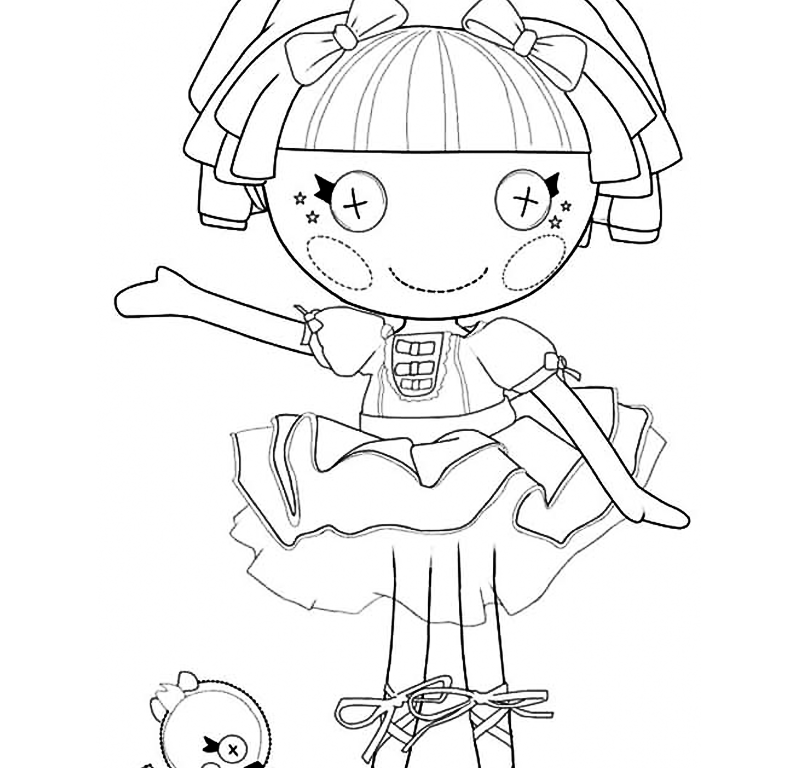  Lalaloopsy Coloring Pages | Colouring pages | #28