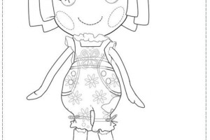 Lalaloopsy Coloring Pages | Colouring pages | #29