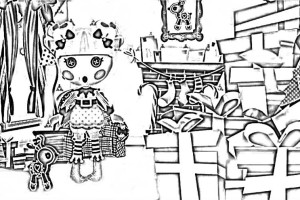 Lalaloopsy Coloring Pages | Colouring pages | #3