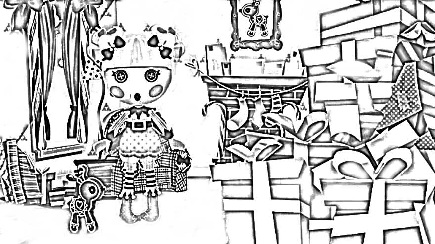  Lalaloopsy Coloring Pages | Colouring pages | #3