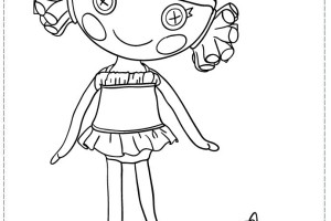 Lalaloopsy Coloring Pages | Colouring pages | #30