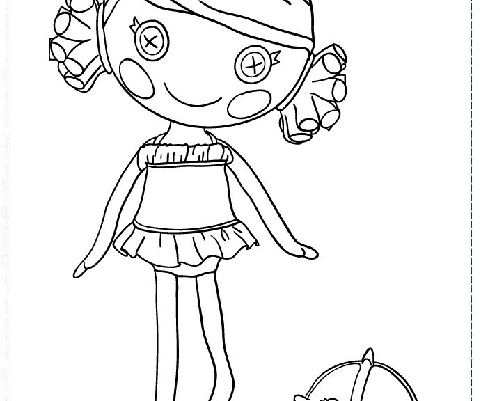  Lalaloopsy Coloring Pages | Colouring pages | #30
