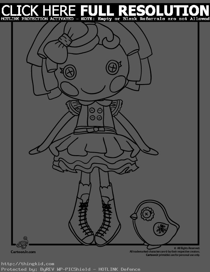 Lalaloopsy Coloring Pages | Colouring pages | #6