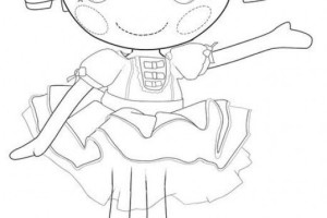 Lalaloopsy Coloring Pages | Colouring pages | #8