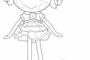 Lalaloopsy Coloring Pages | Colouring pages | #9