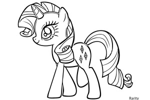 My Little Pony Coloring pages | Coloring pages for GIRLS | #15