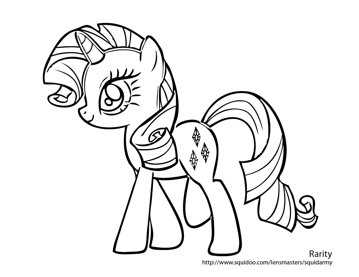  My Little Pony Coloring pages | Coloring pages for GIRLS | #15