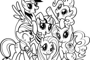 My Little Pony Coloring pages | Coloring pages for GIRLS | #17