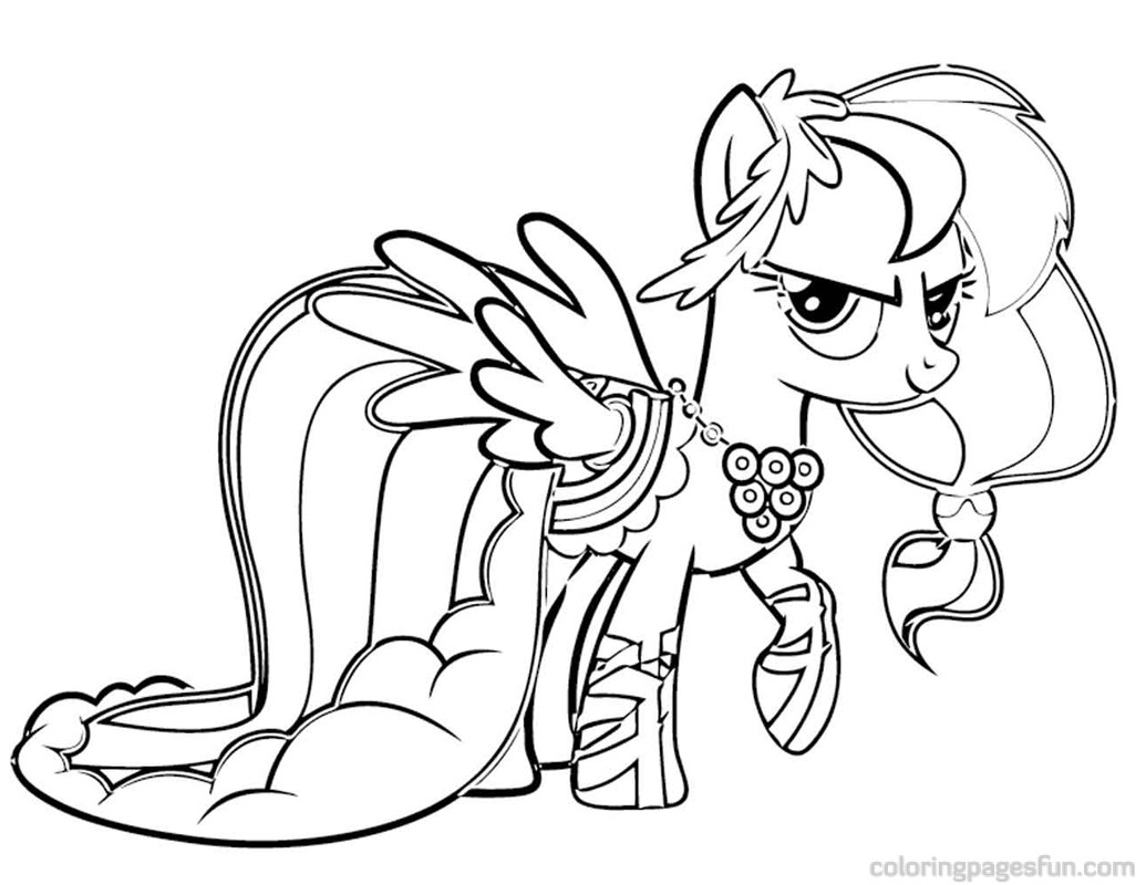  My Little Pony Coloring pages | Coloring pages for GIRLS | #19