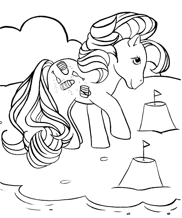 My Little Pony Coloring pages | Coloring pages for GIRLS | #21