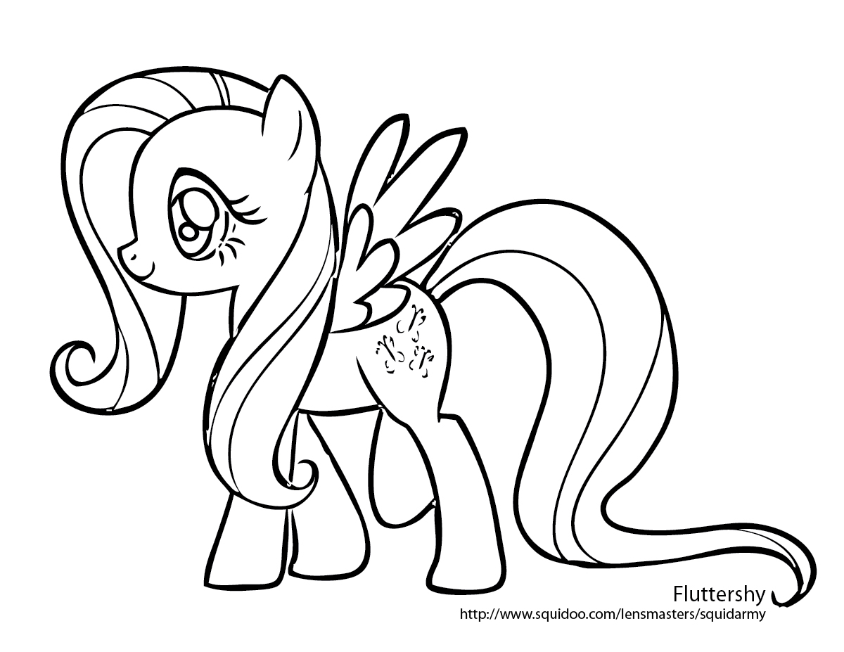  My Little Pony Coloring pages | Coloring pages for GIRLS | #26