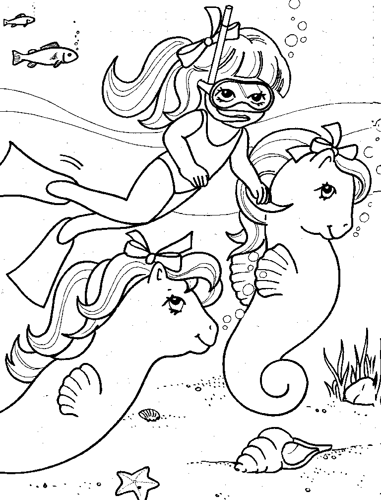 My Little Pony Coloring pages | Coloring pages for GIRLS | #28