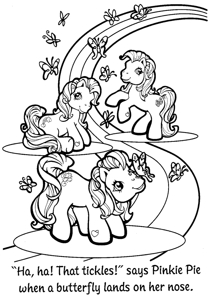 My Little Pony Coloring pages | Coloring pages for GIRLS | #29