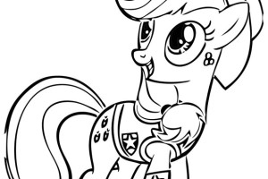 My Little Pony Coloring pages | Coloring pages for GIRLS | #30