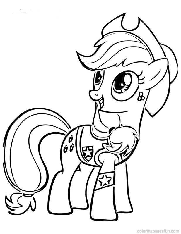 My Little Pony Coloring pages | Coloring pages for GIRLS | #30