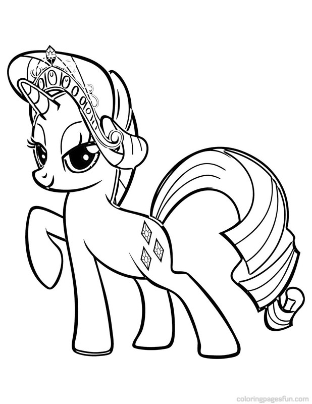  My Little Pony Coloring pages | Coloring pages for GIRLS | #32