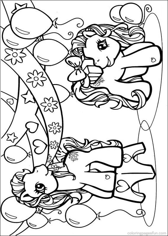  My Little Pony Coloring pages | Coloring pages for GIRLS | #40