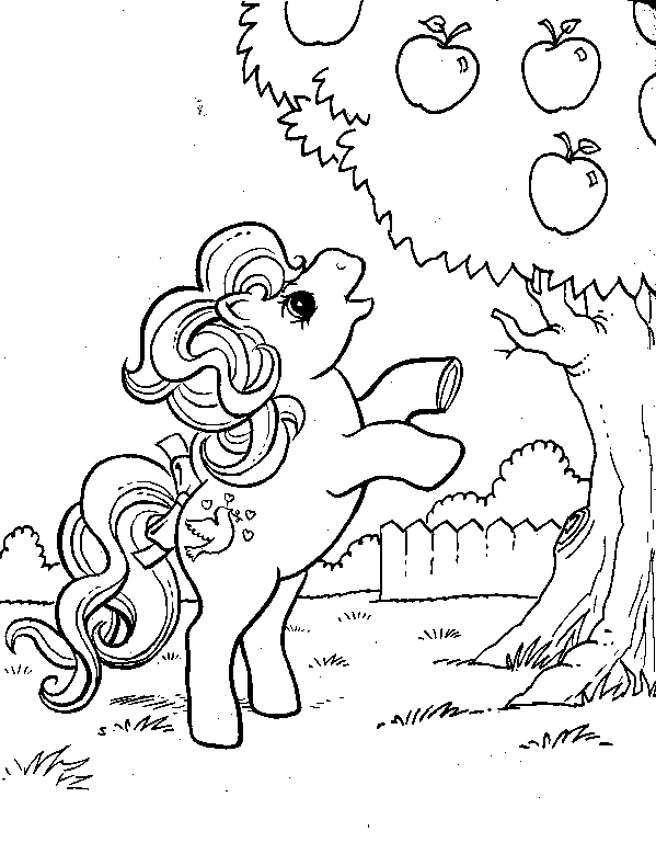 My Little Pony Coloring pages | Coloring pages for KIDS | #10