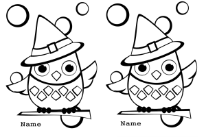 Owl Coloring Pages | Coloring page | #10
