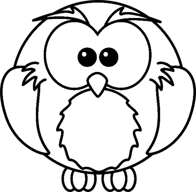  Owl Coloring Pages | Coloring page | #2