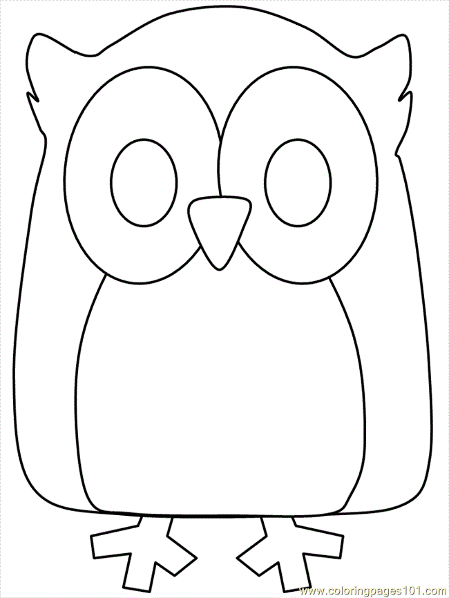 Owl Coloring Pages | Coloring page | #25