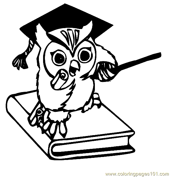 Owl Coloring Pages | Coloring page | #28