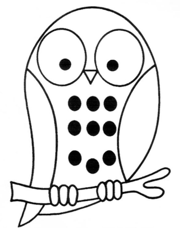  Owl Coloring Pages | Coloring page | #3