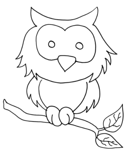  Owl Coloring Pages | Coloring page | #7